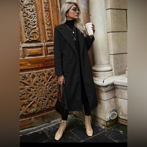 SHEIN Black coat